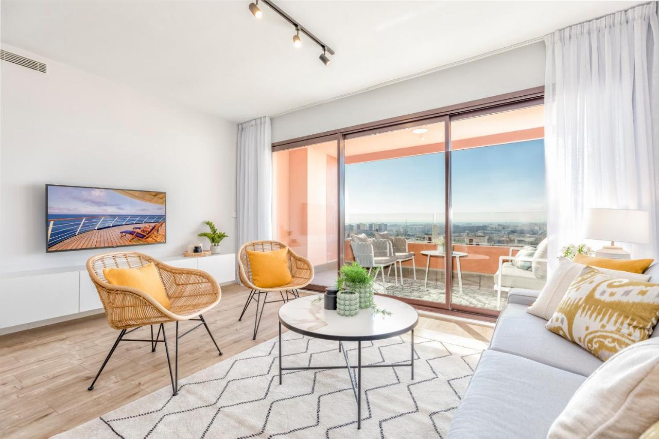 Апартаменты Iloftmalaga Skygarden Экстерьер фото