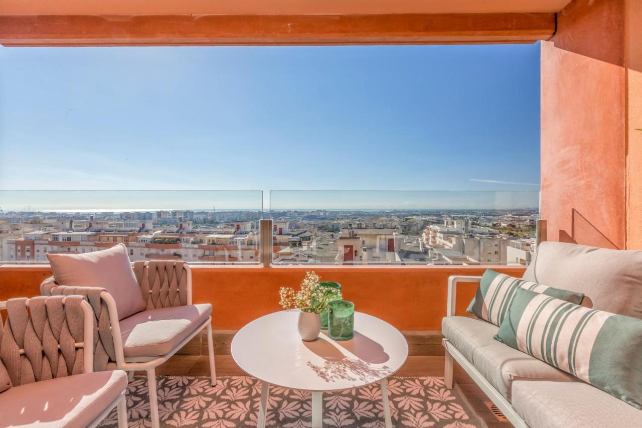 Апартаменты Iloftmalaga Skygarden Экстерьер фото
