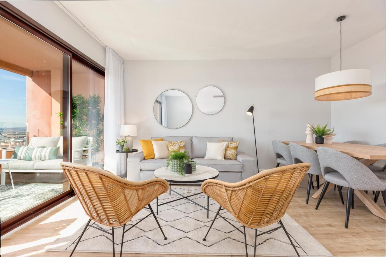 Апартаменты Iloftmalaga Skygarden Экстерьер фото