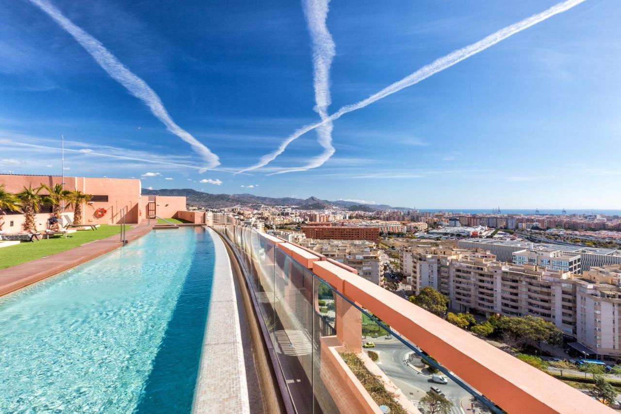 Апартаменты Iloftmalaga Skygarden Экстерьер фото