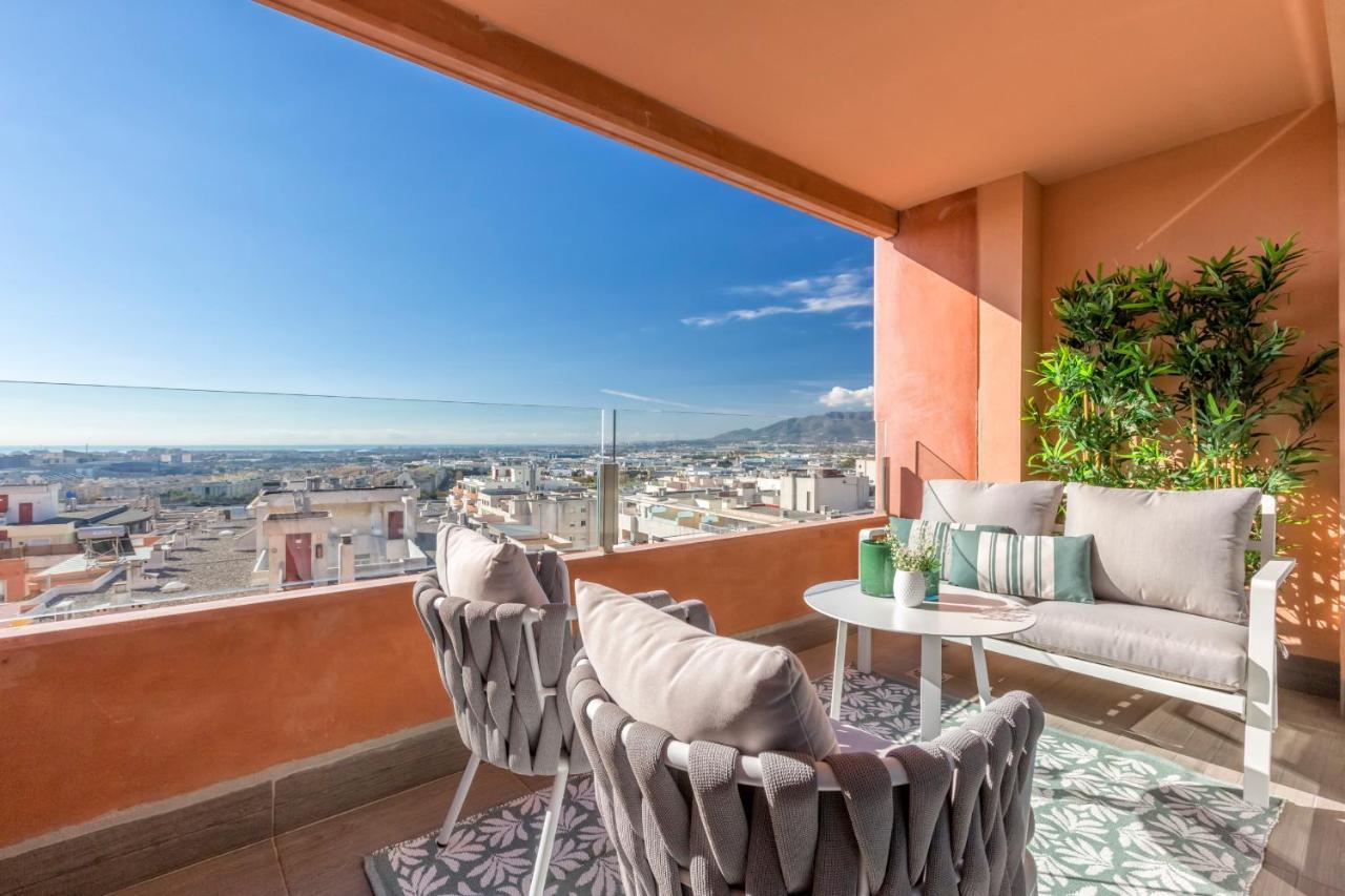 Апартаменты Iloftmalaga Skygarden Экстерьер фото